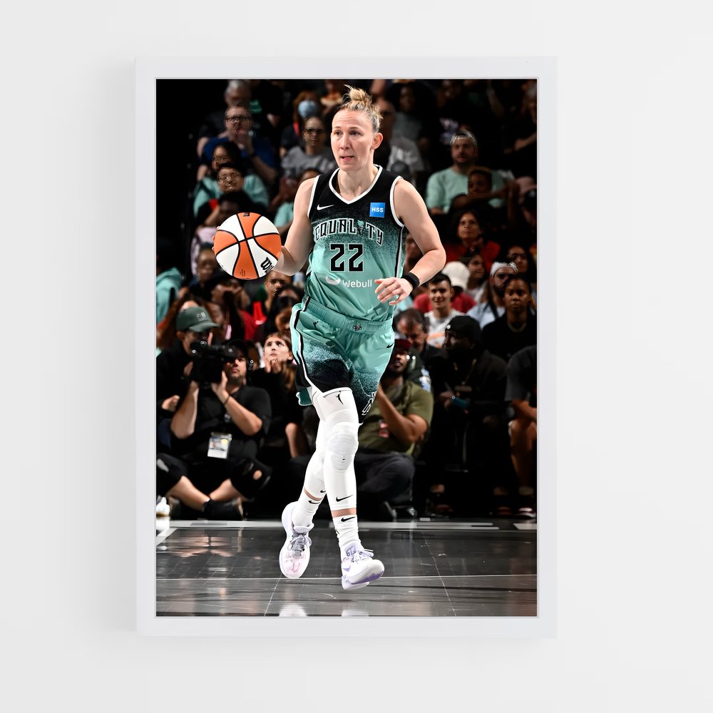 Poster Courtney vandersloot – affiche Basketball (vue 3)